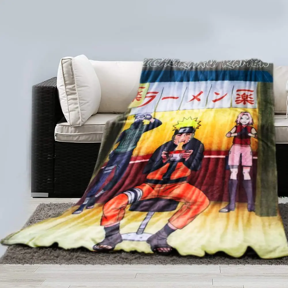 Naruto Blanket Bed Naruto Anime Bed Blankets Animation Derivatives