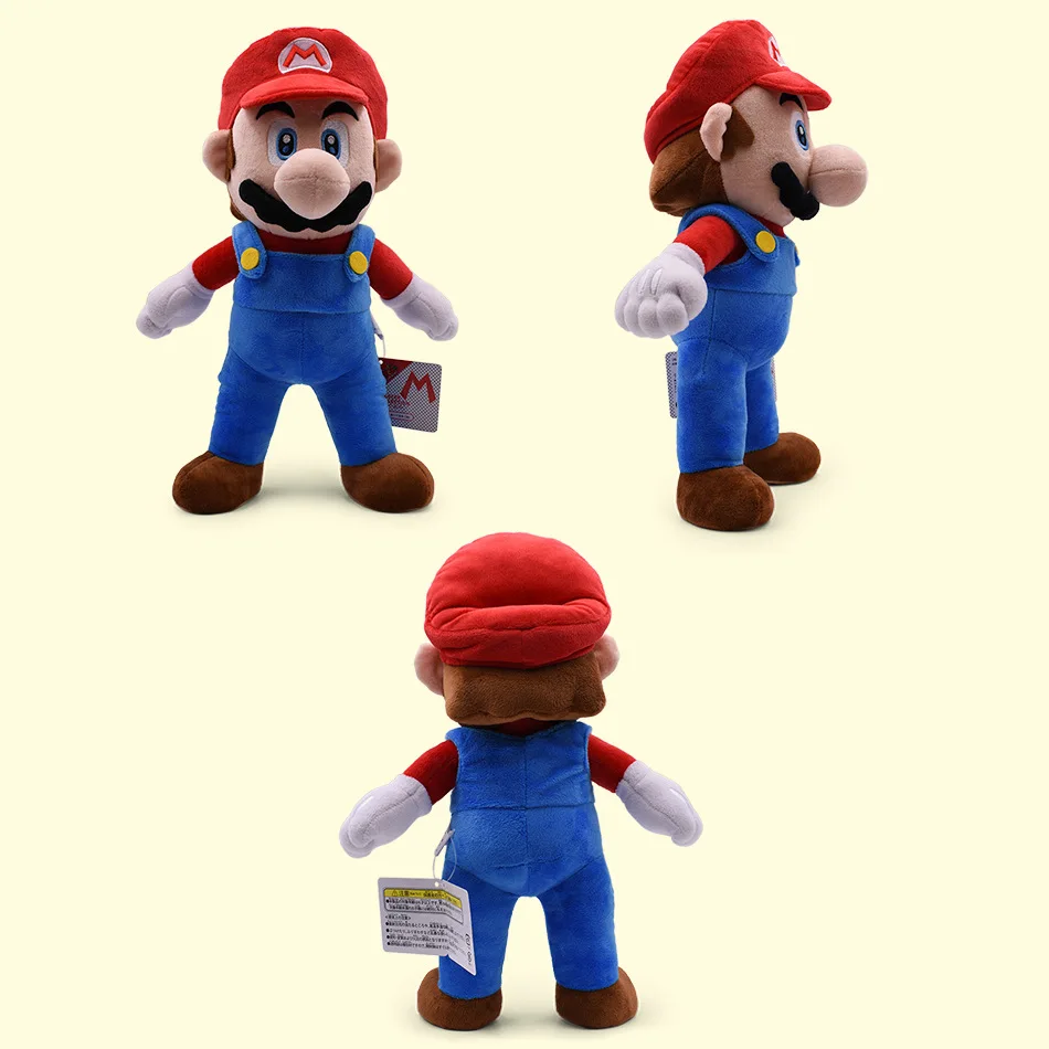 Collection Peluches Super Mario Bros