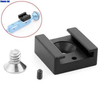 Cold Shoe Mount Adapter Base with 1/4