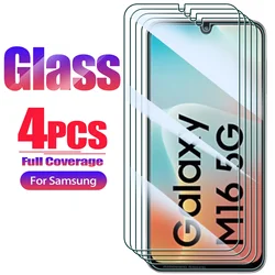 4-Pack Durable Tempered Glass Screen Protectors for 4Pcs Glass (For A35)