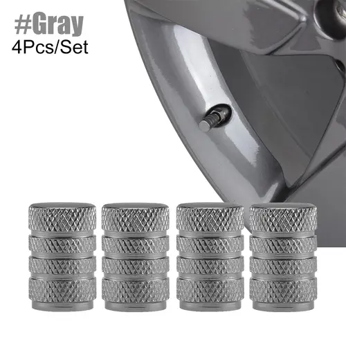 Aluminum Tire Valve Caps, Dustproof Caps, Universal Stem Covers for Cars, Bike and Bicycle, Trucks, Motorcycles Airtight Seal - Image 9