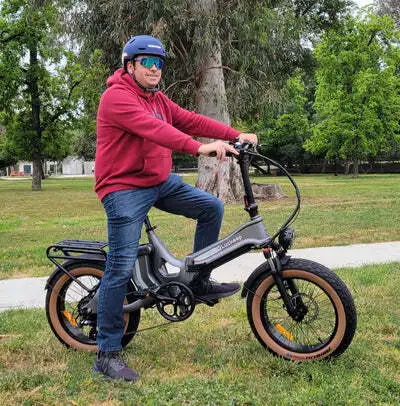 Upgrade Luckeep X1 US Warehouse Electric Ebike Foldable Electric