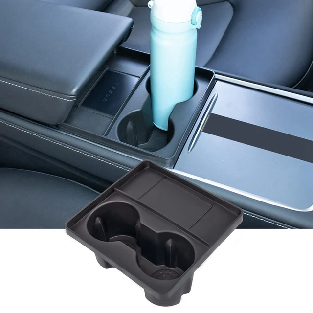 For Tesla Model 3 Model Y 2021 2022 2023 Center Console Water Cup Holder  Insert Slot Slip Limit Clip Replacement Accessories - AliExpress