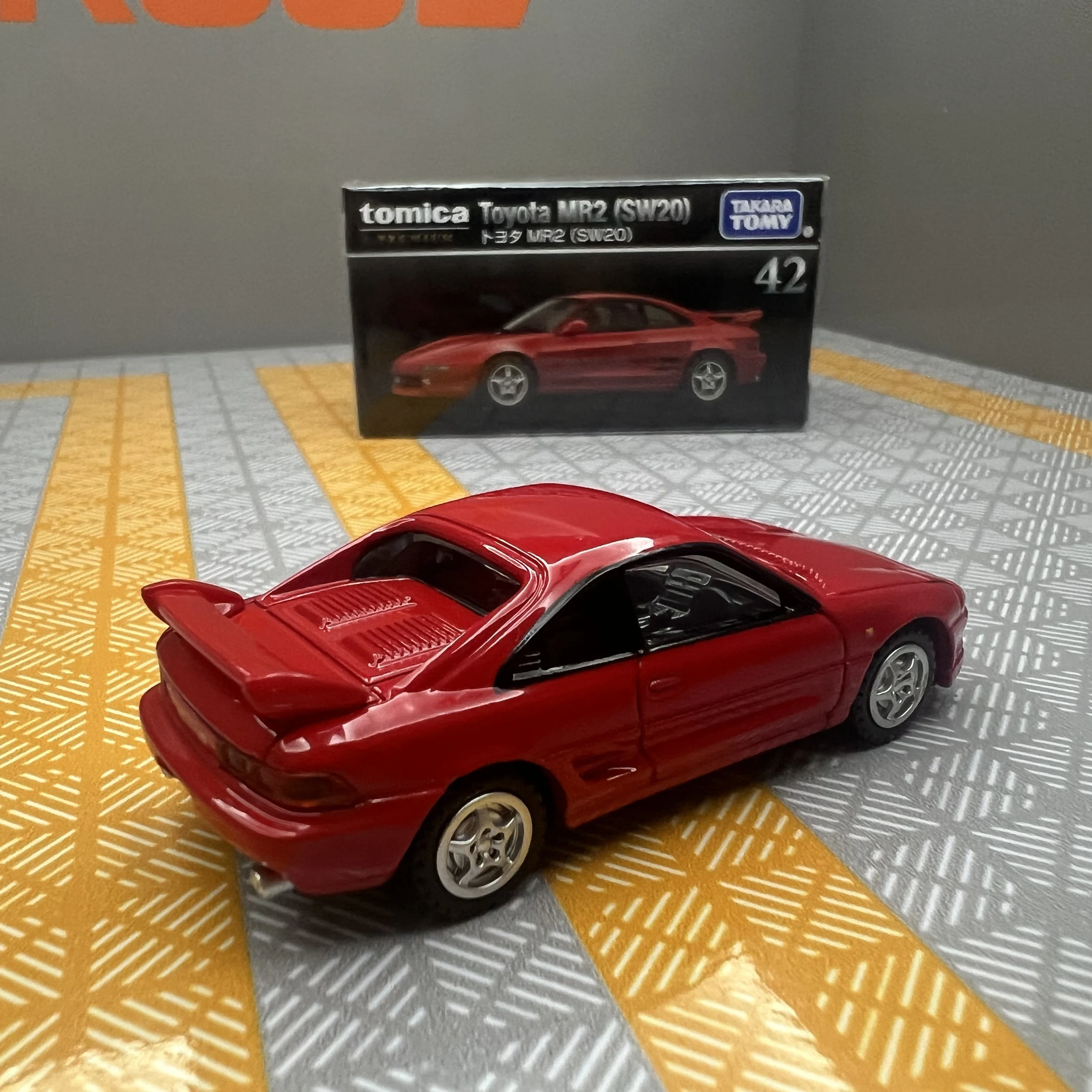 トミカ トヨタ MR2 (SW20) 42 トミカプレミアム 42 トヨタ MR2 (SW20) (トミカプレミアム発売