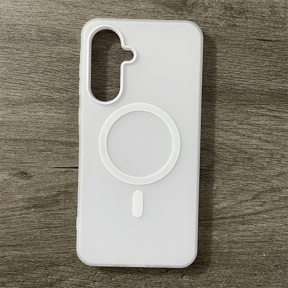 Vibrant Magnetic Matte Phone Case with 2-in-1 Design