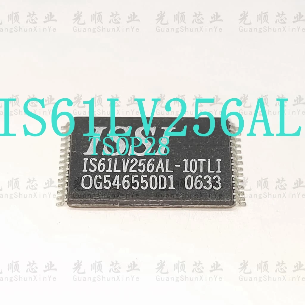 

5pcs IS61LV256AL-10TLI IS61LV256AL TSOP28