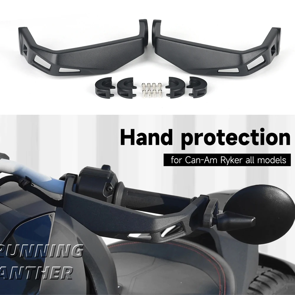 Sitzhaube Für Can-Am Ryker 2019-2025 - ABS Kunststoff Verkleidung Schwarz