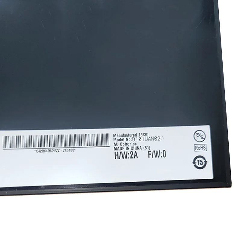 Polegada B101uan02.1 Ips 1920x1200 Display Lcd com Vga Hdmi Lcd Controlador Driver Board B101uan02 Tela Painel Lvds 50pin Novo 10.1 - Imagem 6