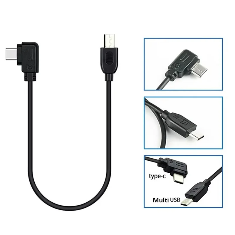 G6MAX AK2000S AK2000C SCORP 2 Pro Mini Control Cable for Feiyu stbilizer & Sony Canon Nikon Panasonic Type-C to Multi Mini Micro