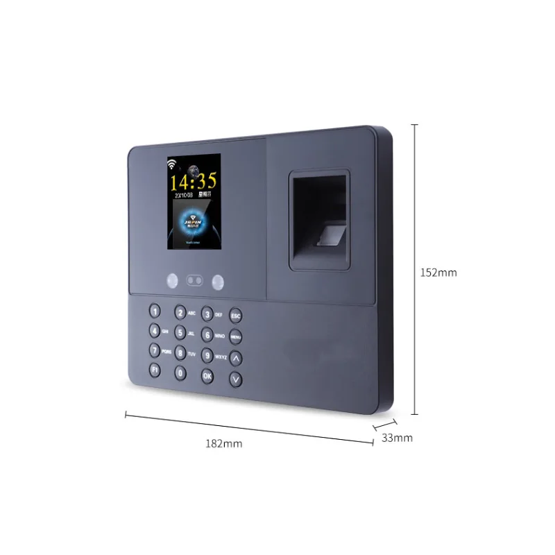 JPX1Face recognition Biometric Fingerprint Time Attendance System Machine Employee Office Fingerprint No software