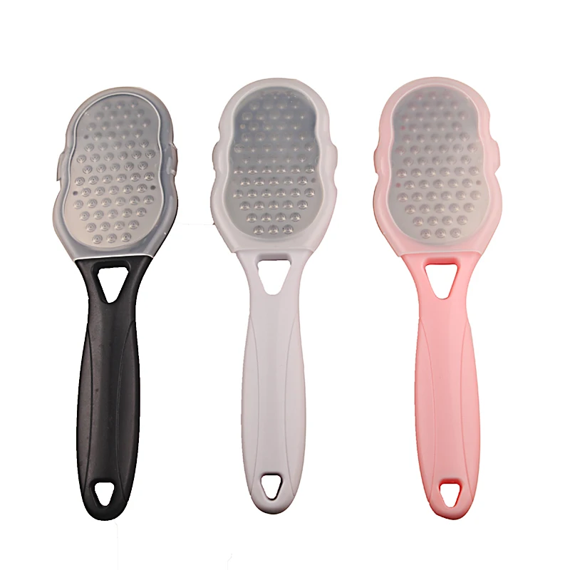 SunShine 2pcs Pedicure Foot Care Tools Foot File Rasps Callus Dead Foot Skin Care Remover Stainless Steel Professional Two Sides sunshine ss 022b safe brush anti static motherboard pcb cleaning brush for mobile phone repair tools kit double head convenience