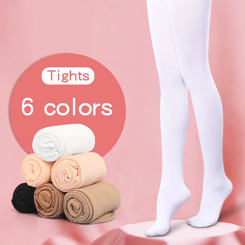 Collants de danse de Ballet pour enfants filles, Leggings en Nylon pour enfants et adultes, collants de danse de gymnastique 60D, 3 paires ou 2 paires, 1 paire