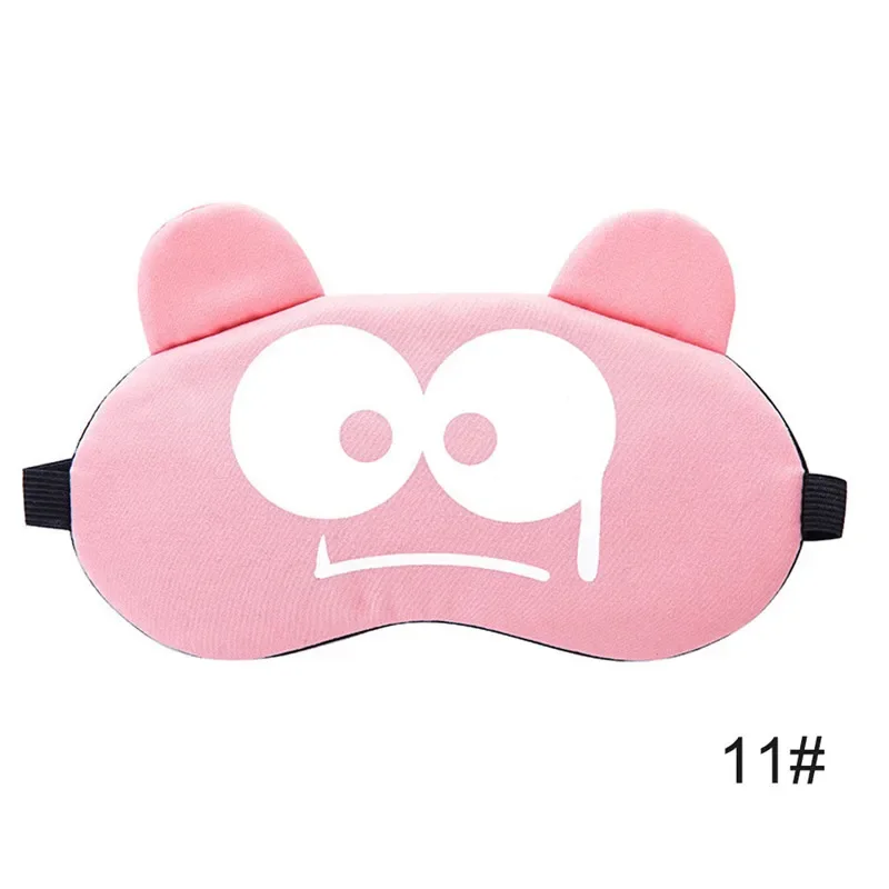 Cartoon Cotton Sleep Eye Mask - Cute & Funny Eye Cover