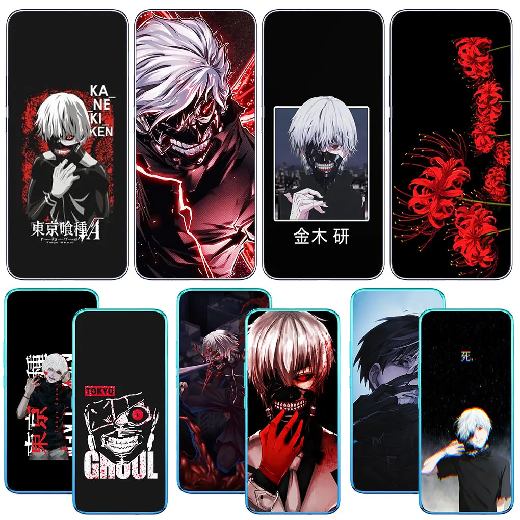 Anime Tokyo Ghoul Ken Kaneki Cover Per Telefono Per Motorola Moto E13 E22I E22 G52 G42 G32 G23 G22 Edge 30 Ultra Neo Fusion Soft Case
