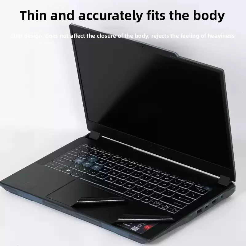 MSI Crosshair 16 HX AI D2XWGKG 바디 필름 A16 HX D7WGKG 노트북 스킨 스티커 섀시 16HX D14VF 컴퓨터 보호 필름 비닐