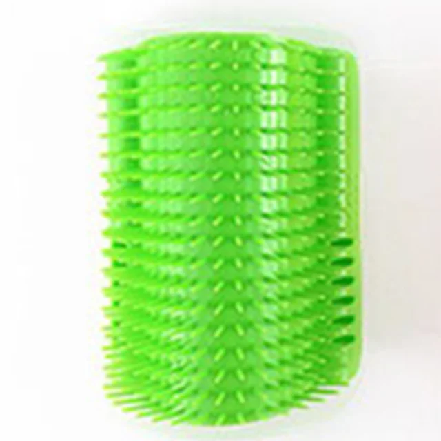 New pet Cat Corner Scrubber Massager Cat Scratching Scratching Scratcher Cat Brush Comb Massage Corner Brush Pet Supplies 6