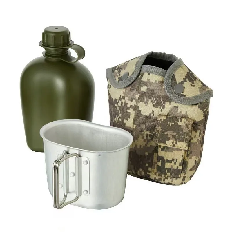 1L Military Camo Canteen 1