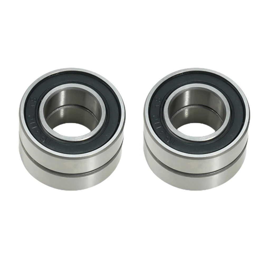 4x 163110 -2RS Rillenkugellager, doppelte Gummidichtung, Kohlenstoffstahl, für Fahrrad-Hinternabenausrüstung, 16 x 31 x 10 mm – Detail 8