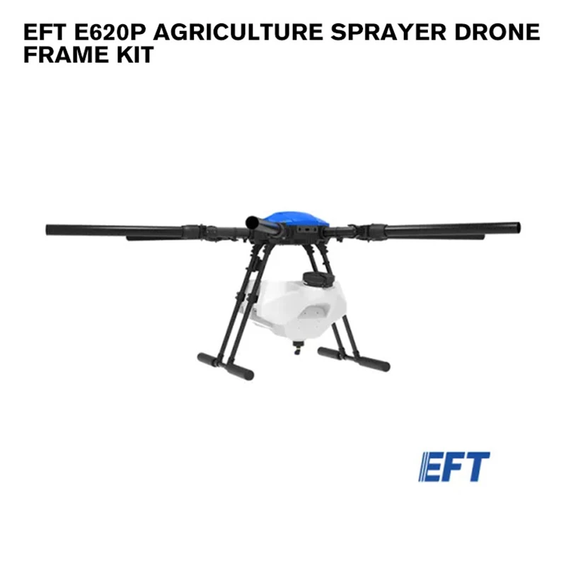 EFT E620P 농업용 분무기 프레임 키트, 20L 물 탱크, 6 축 접이식, Hobbywing X9 모터 호환