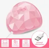 HALAIMAN Multifunctional Uv Led Lamp For Nails Lamp Cabin Uv Led Nail Gel Drying Lamp Professional Nails Accesories And Tools 4