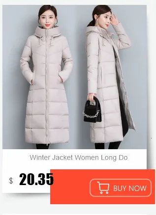 2023 Down Coats New Long-style Cotton Dress Korean Version Large Size Korean Fashion Jackets Winter Heat Parka Feminina