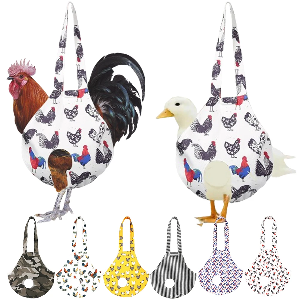 

Poultry Carrier Bag for Travel Washable Poultry Transport Bags Chicken Leg Holder Poultry's Carriers Transport Chicken Hen Tote