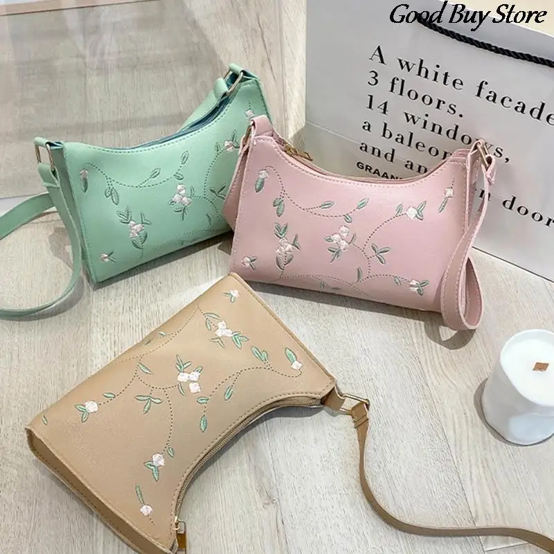 

Женская кожаная сумка-тоут с цветочным узором