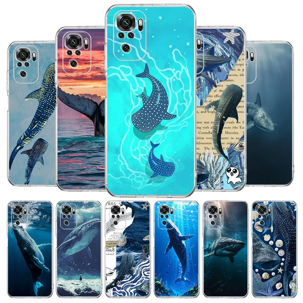 Whale Shark Ocean Adventure Phone Case