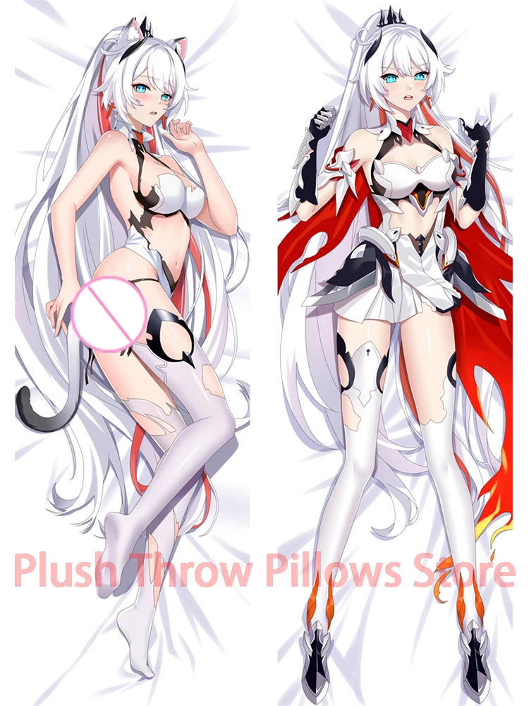 

Dakimakura anime Kiana Kaslana Honkai Impact 3rd Double-sided Print Life-size body pillows cover Adult pillowcase