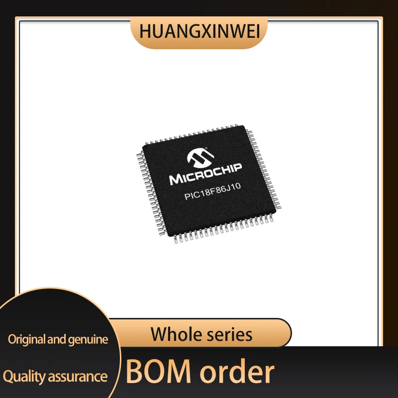 

PIC18F86J10-I/PT Package QFP80 microcontroller PIC18F86J10 Original genuine Welcome to contact us for price