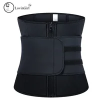 Sports Fitness Rubber Sweat Waist Belt Steel Bone Reinforced Weight Loss Shapewear Underwear Men Women Home Comfortable