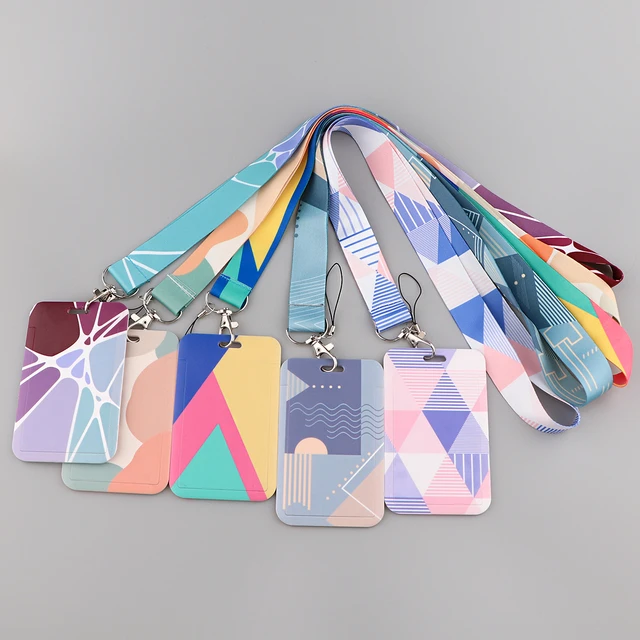 Strap Lanyards Keys Id Card, Lanyard Keychain Id Holder