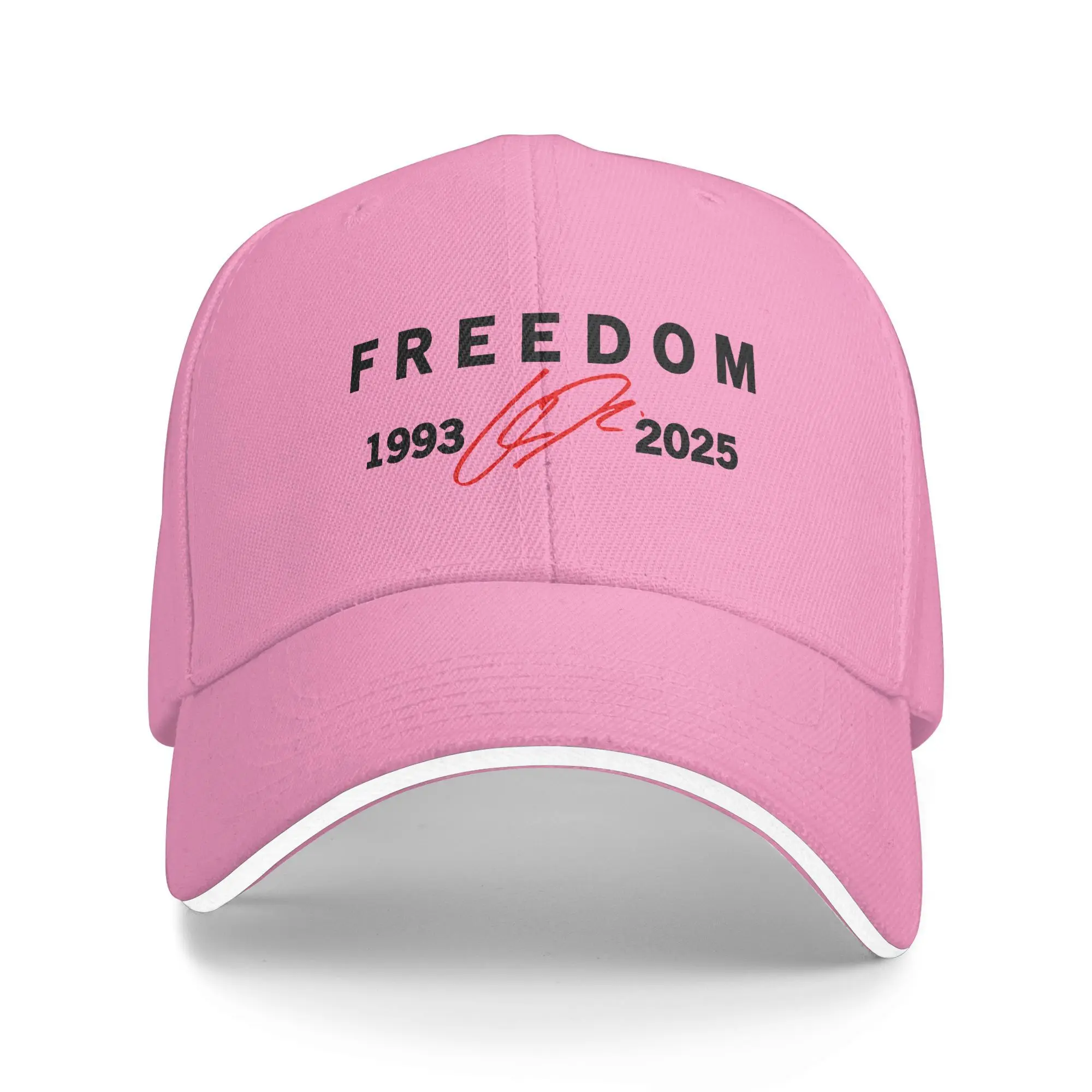 Casquette De Baseball Charlie Kirk Freedom - Look Trucker Vintage - Unisexe Réglable - Pour Sorties Et Sports