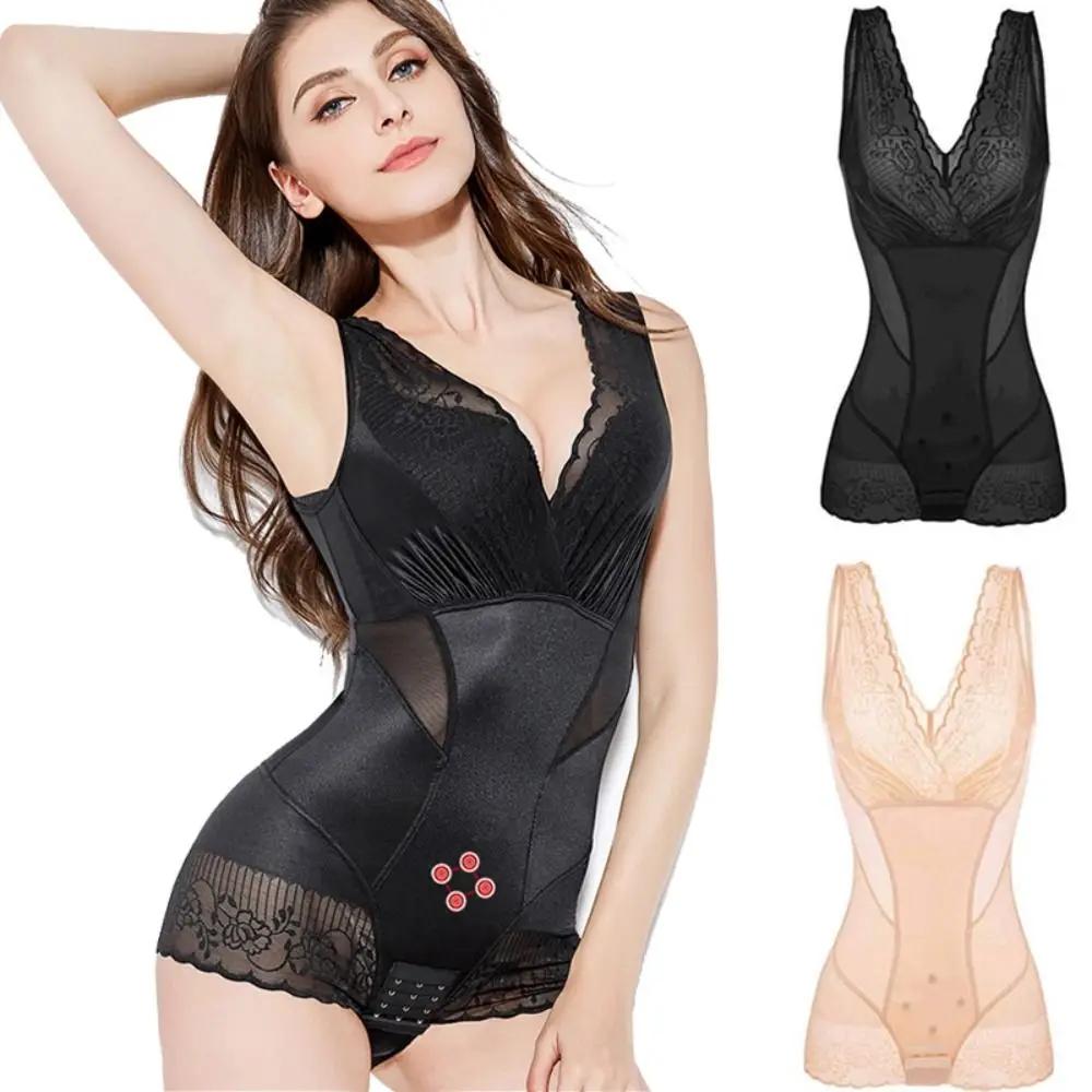 

L to XXXL Slimming Underwear Casual Slimming Burn Fat Seamless Corrective Bodysuit Waist Control Butt Lifter Women