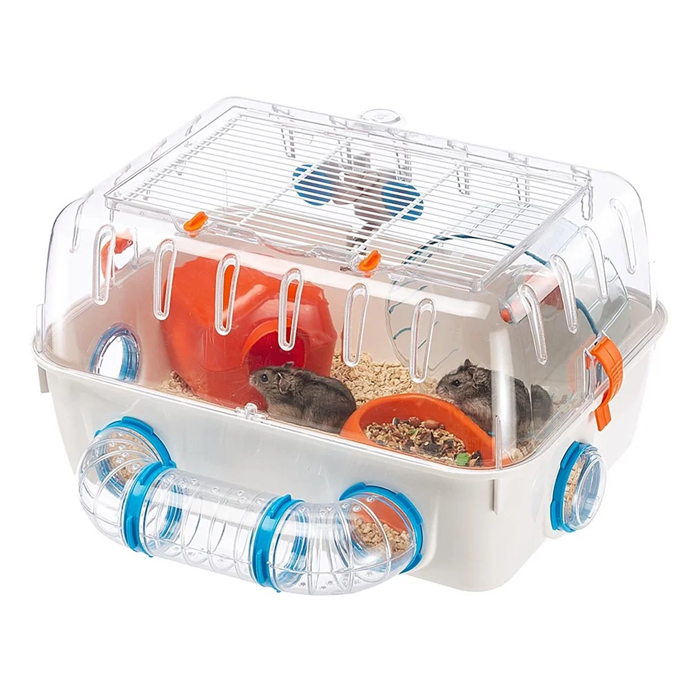Interactive Modular Hamster Cage 5