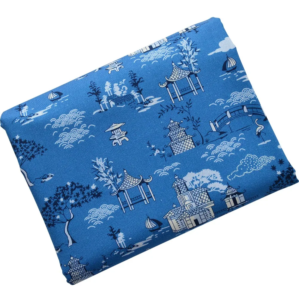 Cotton Clothing Fabric 100 * 145cm DIY Sewing Material Tablecloth Pillow Cover Cloth