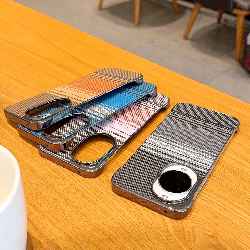 Colorful Borderless Ultra-Thin Phone Case with Magnetic Adsorption and Drop-Proof Protection