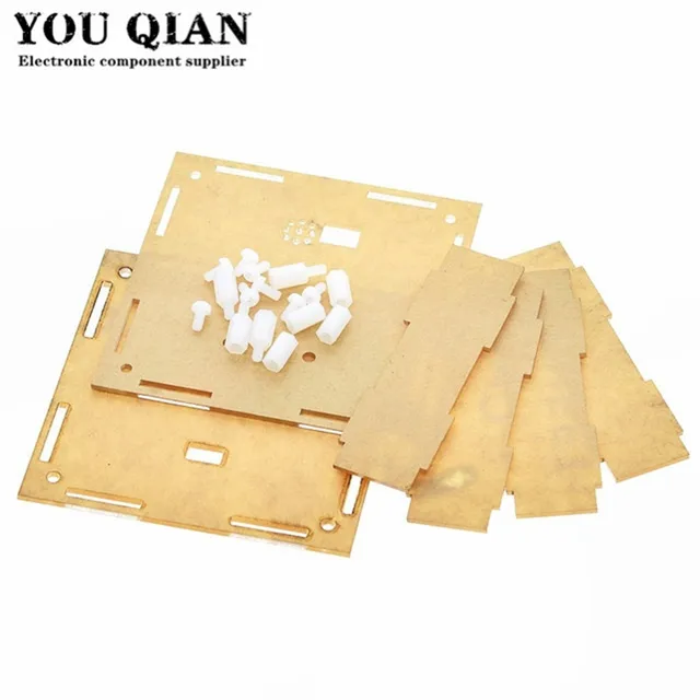 DS1302 Rotating LED Display Alarm Electronic Clock Module DIY KIT LED ...