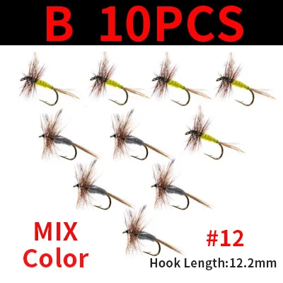 6 pz epossidica ninfa mosche Midge Hegene Buzzers trota esche da pesca esche artificiali  18