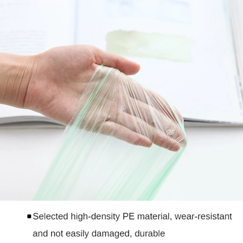 Trash Bags 5 Rolls/pack Household Disposable Trash Pouch Small Kitchen Storage Garbage Bags Cleaning Waste Plastic Bag