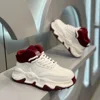 Spring Autumn New Men's Thick Sole Elevated Casual Shoes Comfortable and Breathable Sports Running Shoes Men's Vulcanize Shoes 1