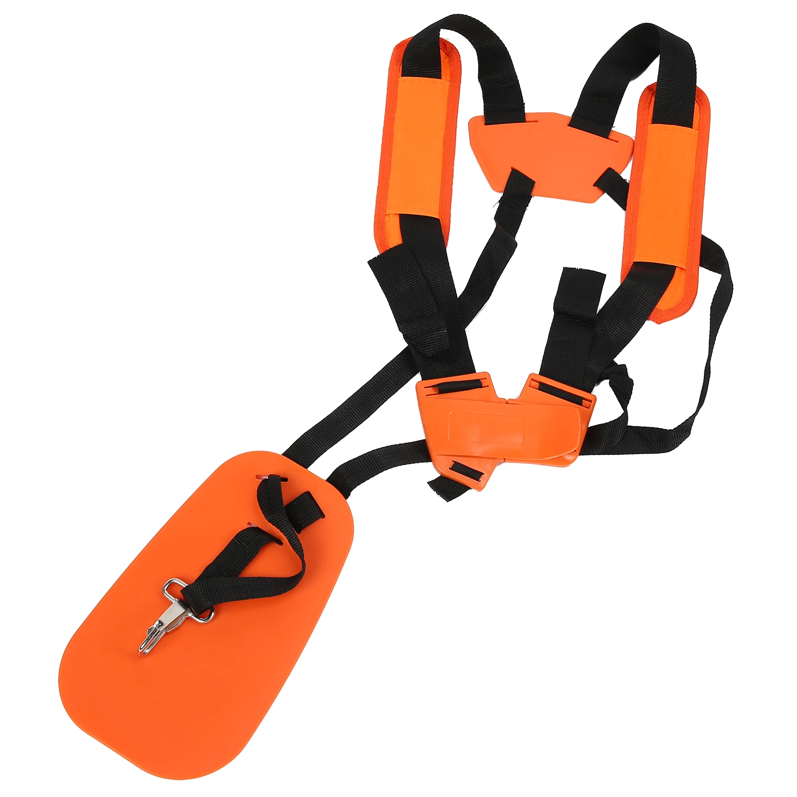 Lawn Mower Nylon Belt Trimmer Strap Trimmer Shoulder Strap Lawn Mower Harness Strap Double Shoulder Nylon Belt for Brush Cutter 5