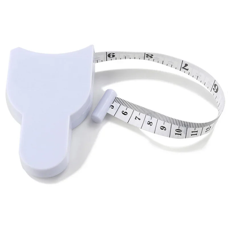 Tape Measure 150cm/59in Automatic Telescopic Tape Measure Self-Tightening Body Measuring Ruler Perfect Waist Tape Measure Measur