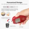 Safe AQ Blood Glucose Meter with Test Strips and Lancets Diabetes Blood Sugar Monitor Glucometer Get results fast 0.6μL sample 4