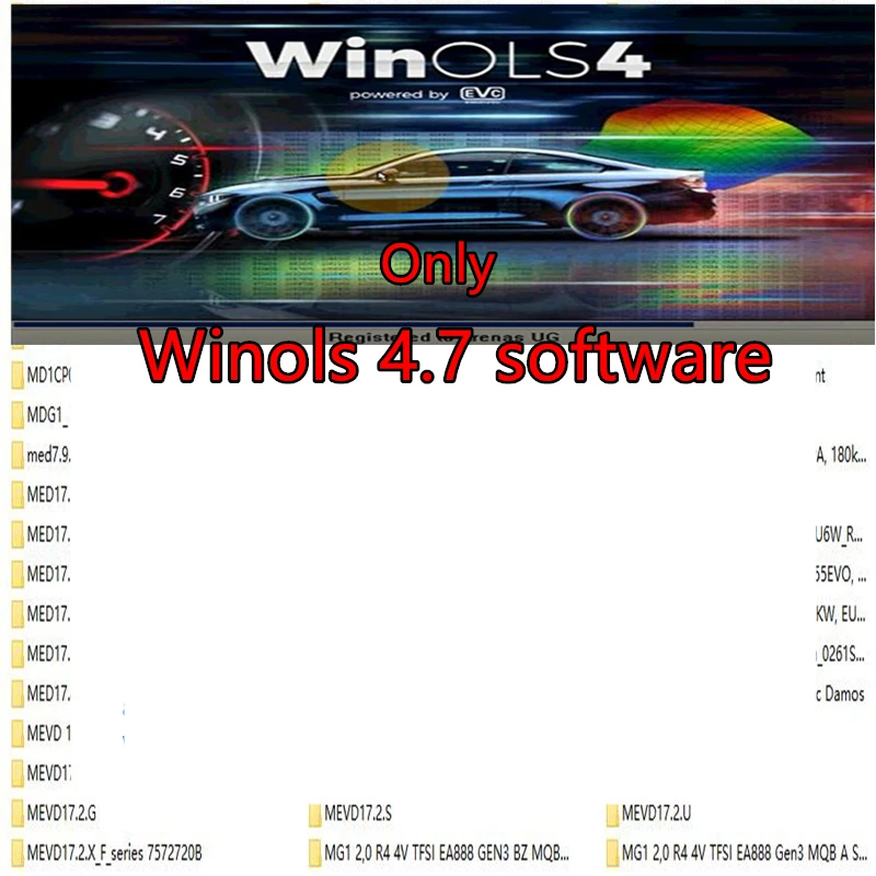 Newest Winols 4.51 Software+ 93GB WINOLS DAMOS Big Archive Damos Mappacks NEW 2022 2021 2020 Chip Tuning Maps Files free install