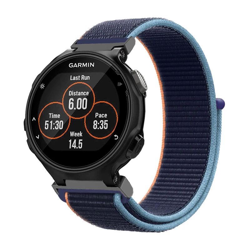 Nylon Loop Smartwatch Wristband – Versatile and Stylish Strap Accessory
