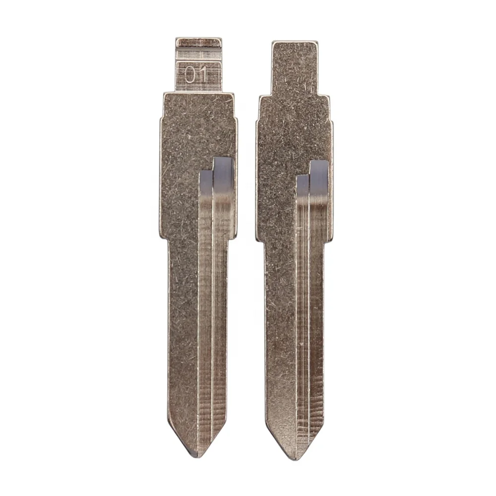 

10PCS HU49 01#A Universal Uncut Remotes Flip Key Blade For Audi Skoda VW Blank key blade uncut for car remote control key