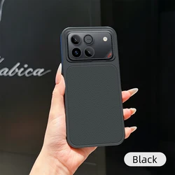 Luxury Matte Leather Back Cover with Lens Protection for Honor Win (XYP - Black)