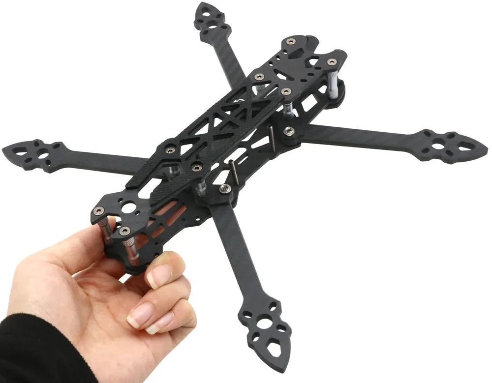 Description Picture 3 of itemMark4 7 Inch 295mm Drone Kit & A2807 KV1300 6S Brushless Motor & F4V3S Plug Flight Control & 60A 4-in-1 ESC Stack For FPV 7 Dron
