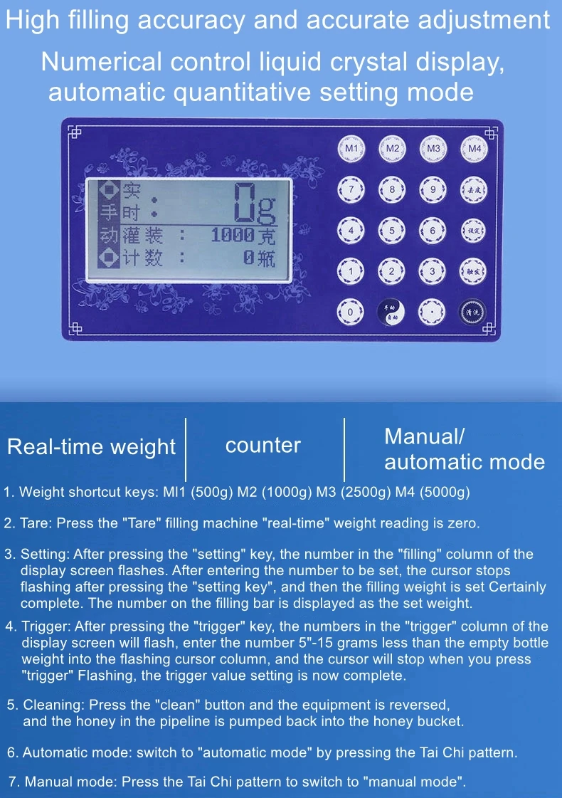 Intelligent CNC Weighing Filling Machine Automatic Viscous Liquid Filler For Honey Paste Syrup Quantitative Packaging Equipment 3 küchexyz.de S93a6a351a70f488b9ff829b9cd98d94f2 küchexyz.de Best Price | Fast Delivery |Quality Product Intelligent CNC Weighing Filling Machine Automatic Viscous Liquid Filler For Honey Paste Syrup Quantitative Packaging Equipment